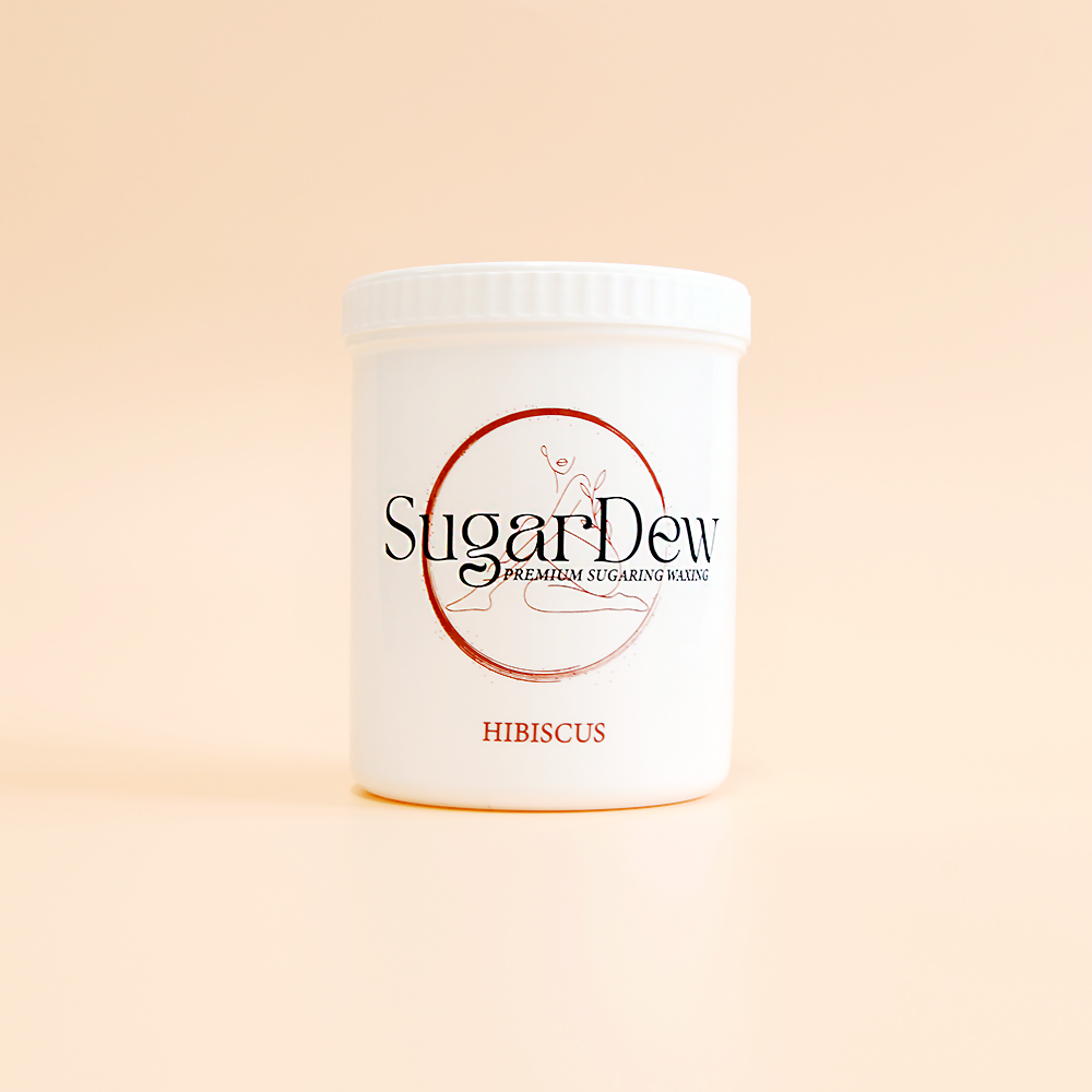 Premium Sugar Ring Waxing Gel Hibiscus 1kg type 2